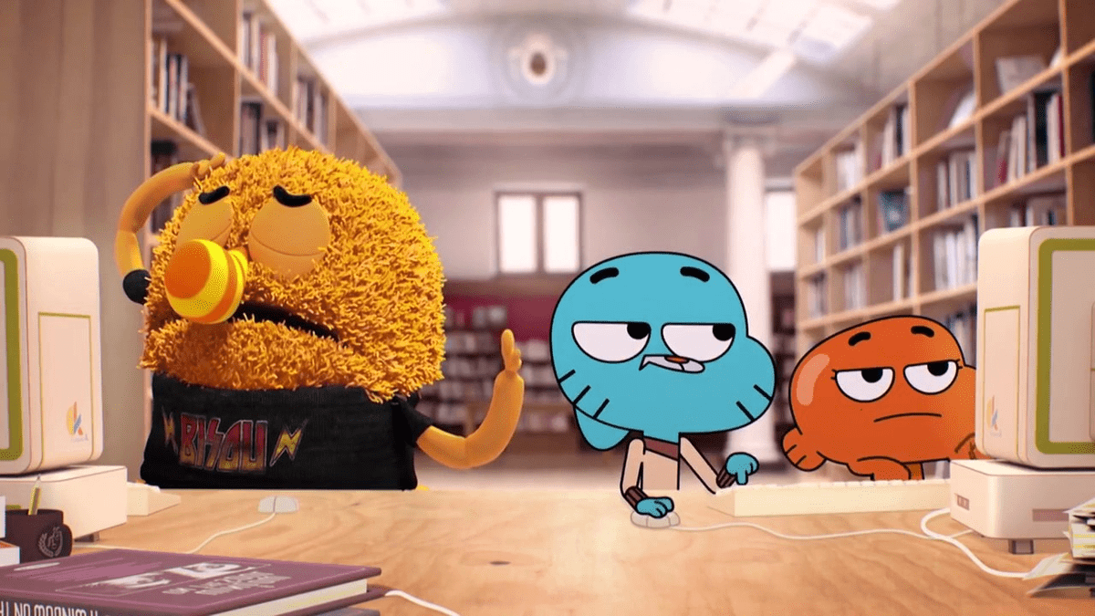 Удивительный мир Гамбола