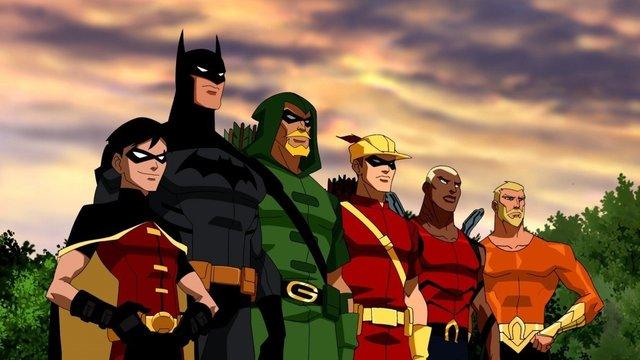 Юная Лига Справедливости (сериал 2010 – 2022)