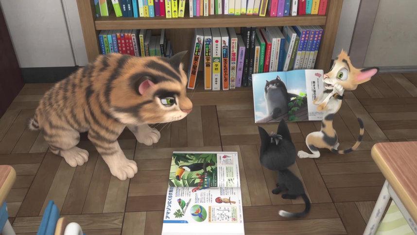 Жил-был кот