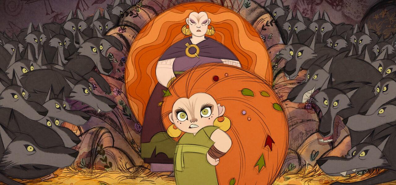 Легенда о волках